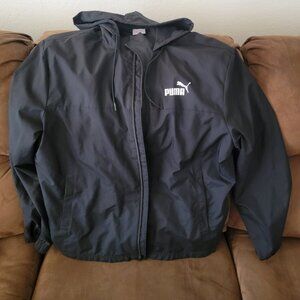 Puma windbreaker men size L